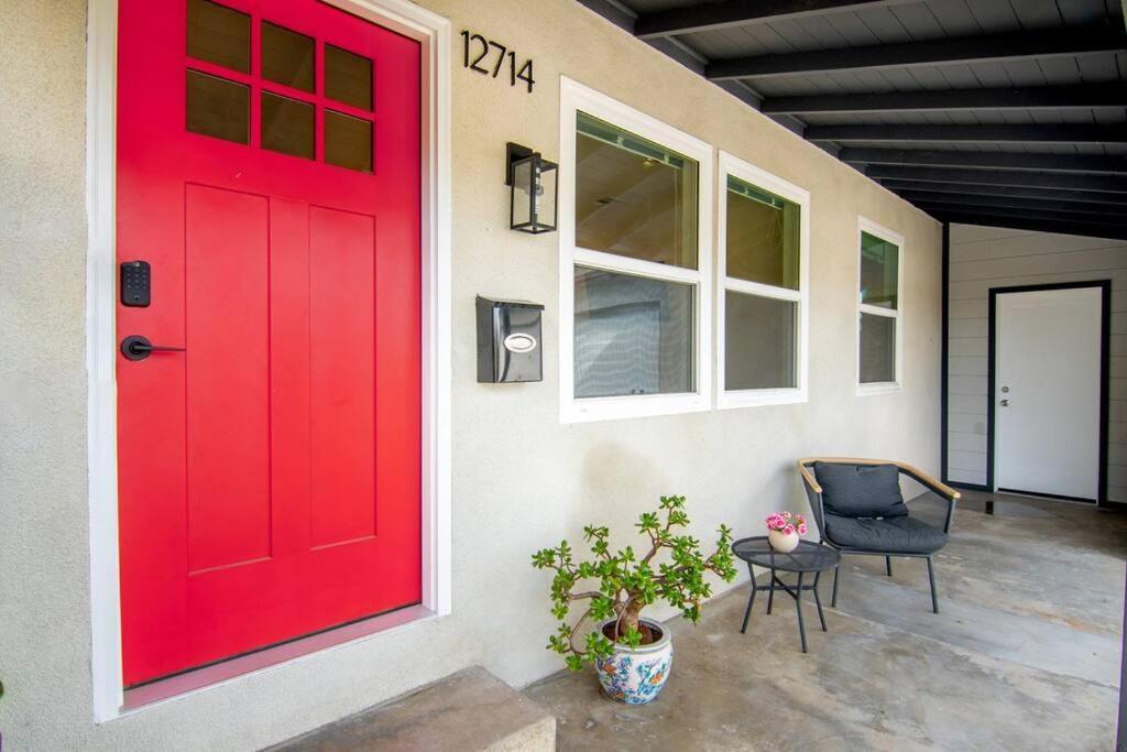 Beautiful 3 Bed 1 Bath Designer Home + Hot Tub 洛杉矶 外观 照片
