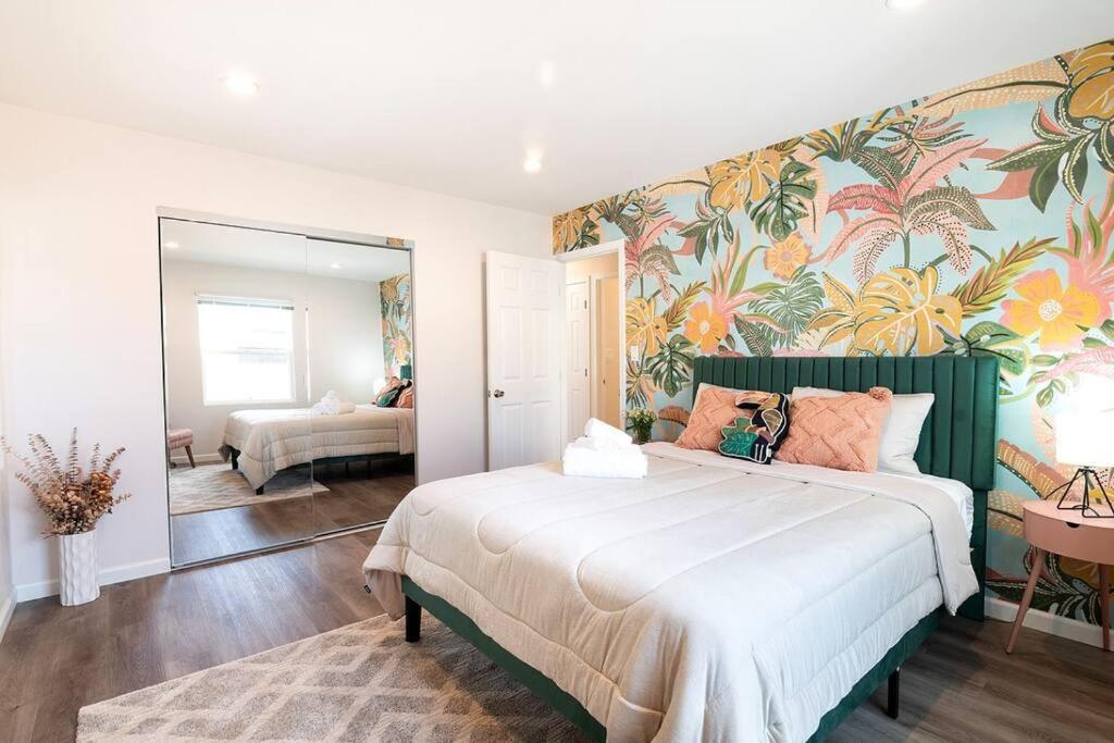 Beautiful 3 Bed 1 Bath Designer Home + Hot Tub 洛杉矶 外观 照片