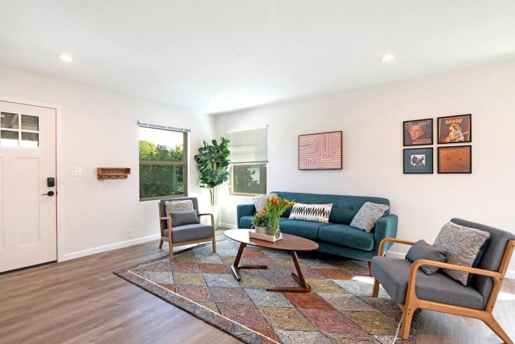 Beautiful 3 Bed 1 Bath Designer Home + Hot Tub 洛杉矶 外观 照片