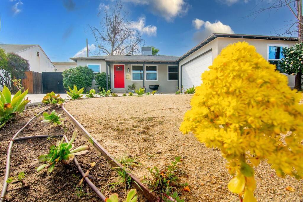 Beautiful 3 Bed 1 Bath Designer Home + Hot Tub 洛杉矶 外观 照片