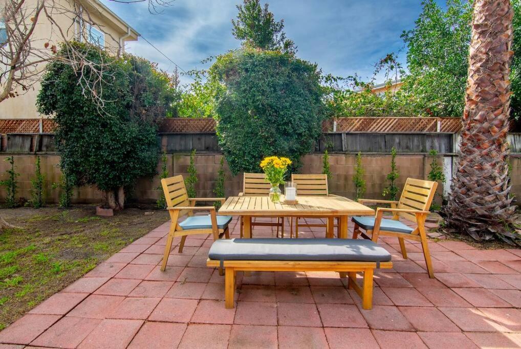 Beautiful 3 Bed 1 Bath Designer Home + Hot Tub 洛杉矶 外观 照片